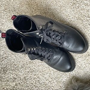 Scoop Combat Style Boots Size 8 (but runs big)
